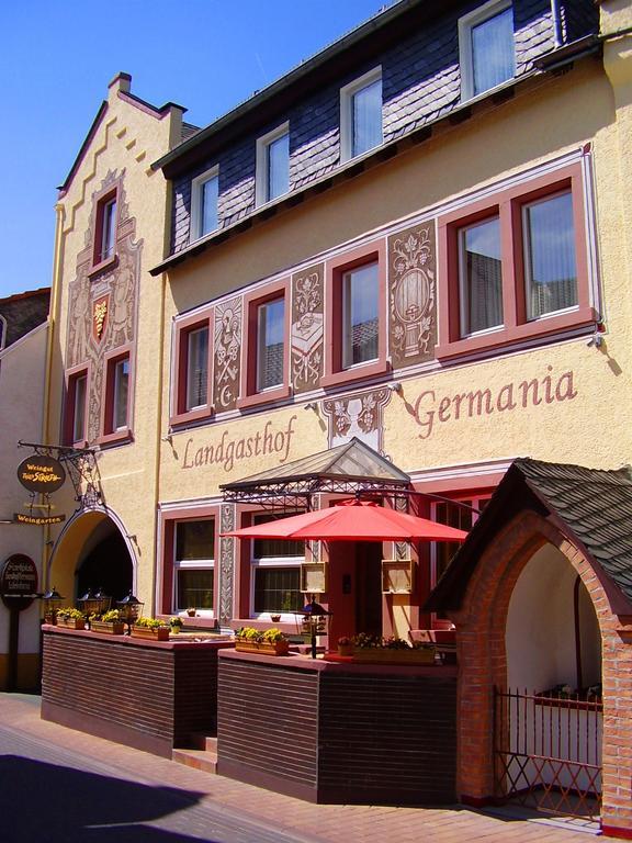 Landgasthof Germania Guest House Ruedesheim am Rhein Luaran gambar